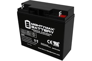 MIGHTY MAX BATTERY 12V 18AH SLA Battery Replacement for Apex APX12180