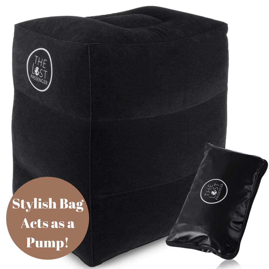 Best travel ottoman for airplane