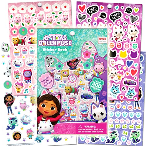 Gabby's Dollhouse Coloring Books Set for Girls - Bundle with Imagine