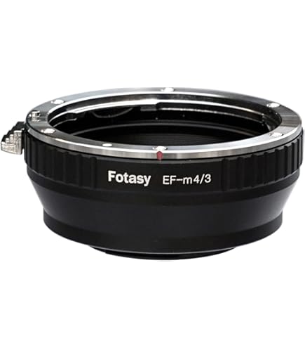 Adaptateur Macro Inversé Fotodiox - Pour Objectifs 58mm Sur Boîtiers Micro Four Thirds - Montage Inversé Pour Photos Macro