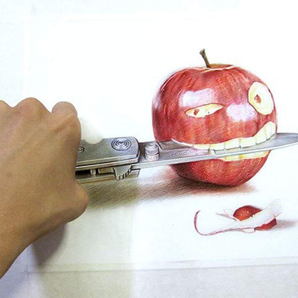 Miss. Sex Oil Wooden Colored Pencils, Soft Series Lead with Vibrant Colors, 24&36-Count for Adult and Kids Colors, Sketch, Art, Drawing, Coloring Books (24)