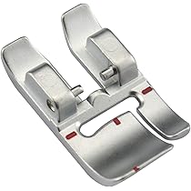 DreamStitch 821007096 Pied presseur à deux niveaux pour machine à