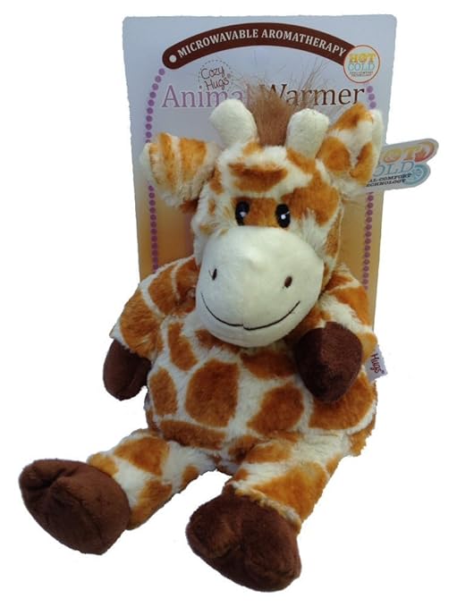 Cozy Hugs Microwavable Hot & Cold Aromatherapy Plush Animal