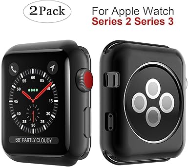 Apple reloj serie 3 Protector de pantalla, myecogo para Apple ...