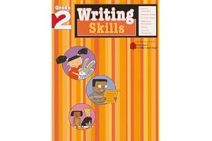 Writing Skills: Grade 2 (Flash Kids Harcourt Family Learning)