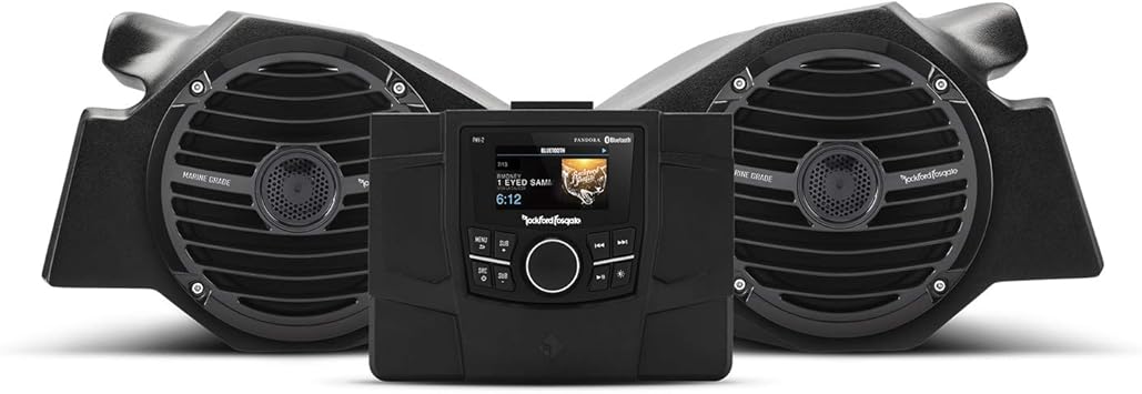 rzr stage 2 rockford fosgate