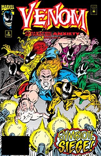 Amazon.com: Venom: Separation Anxiety (1994-1995) #4 (of 4) eBook