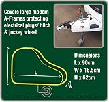 Maypole Large Hitch Cover Breathable Water Resistant A-Frame Cover view 4