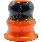 Grip-N-Rip Bat Grip Taper, Black/Orange