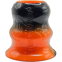 Grip-n-Rip Poignée de batte de baseball/softball, orange, standard (GNR-TRG-OR