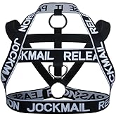 JOCKMAIL Mens Fitness Harness Shoulder Strap Mens Fitness Body Chest Half Harness Athletic Shoulder Strap Harness