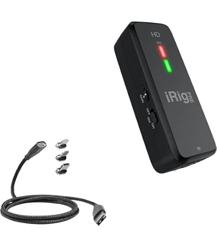Amazon.com: BoxWave Cable Compatible with IK Multimedia iRig HD X