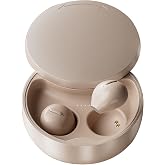 Xmenha Nude Invisible Hidden Smallest Earbuds Small Wireless Bluetooth Mini Micro Tiny Ear Buds Sleep Earbuds for Work Sleepping Buds Invisible Earphones