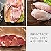 Kitchen Basics Professional Grade 48 Blade Meat Tenderizer Tool/Tenderize Meat, Poultry and Fish [UPGRADED VERSION]