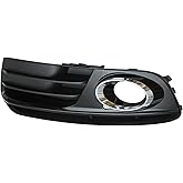 X AUTOHAUX 8R0807681M Front Left Driver Side Fog Light Grille Cover Trim for Audi Q5 8R0 2013-2017