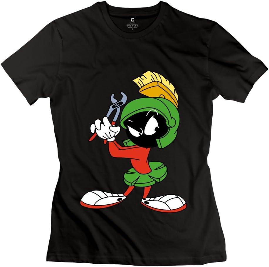 Popular Marvin The Martian Vice Women's Tee White