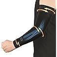 MGANG Lymphedema Compression Arm Sleeve for Women Men, Opaque, 15-20 mmHg Compression Full Arm Support with Silicone Band, Relieve Swelling, Edema, Post Surgery Recovery, Single Black XL