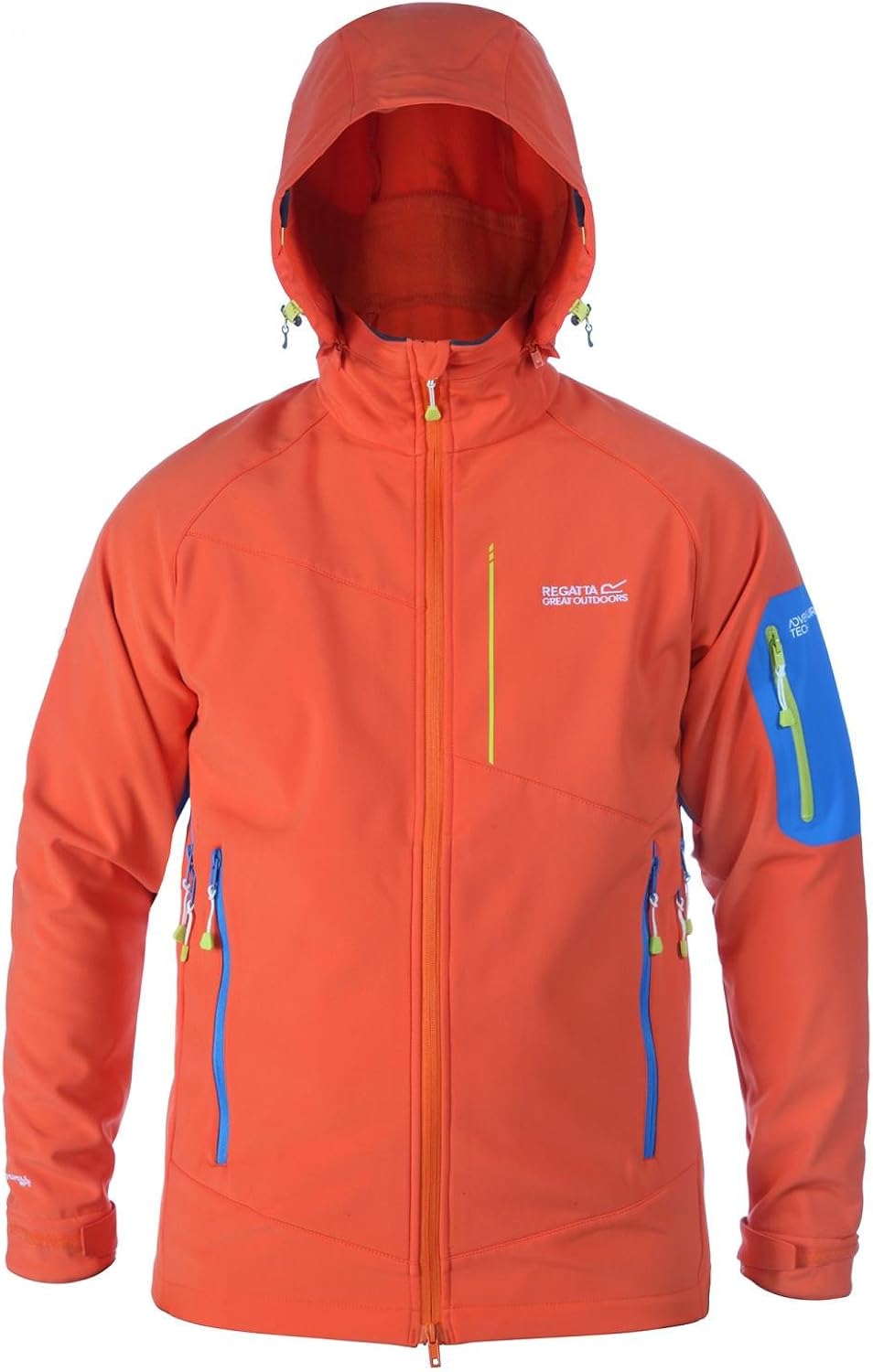Regatta Men's Adventure Tech Hewitts Walking Jacket Amazon.co.uk Clothing
