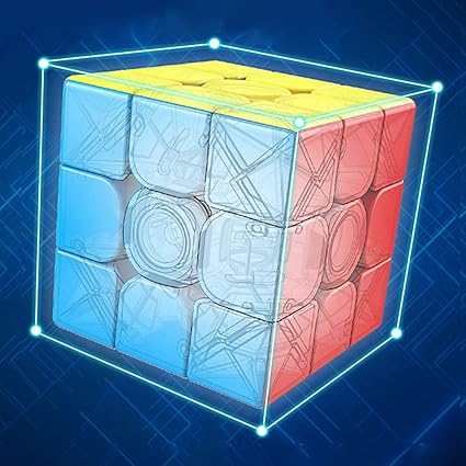 Alician Intelligent 3 x 3 High Speed Puzzle Cube Funny Toy