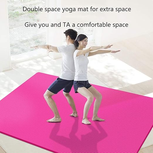 DGLIYJ Estera De Yoga - Sin Perfume Doble Estera De ...