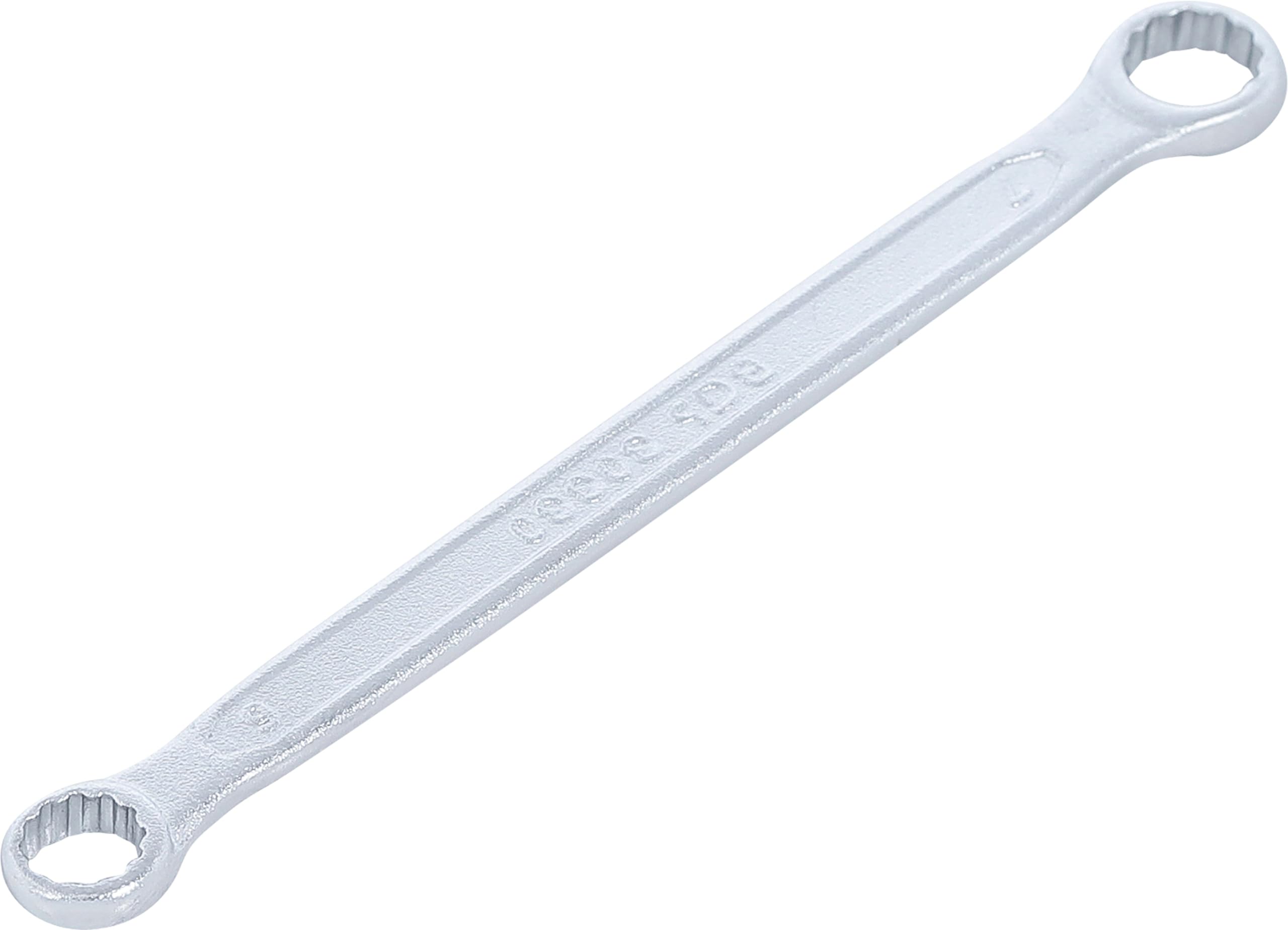 BGS 30330 | Double Ring Spanner | extra flat | 6 x 7 mm