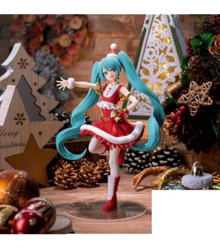 Amazon.com: JP Hatsune Miku Figures (Miku Exceed Sweets (Noel