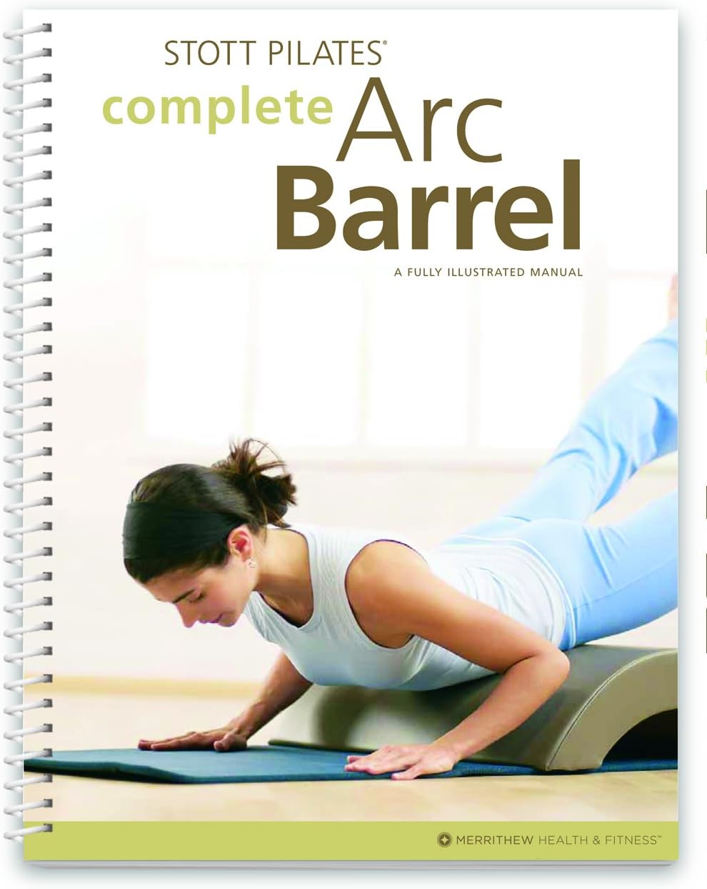 STOTT PILATES Manual Complete Arc Barrel, Barrels Amazon Canada
