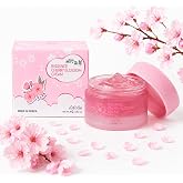 esfolio made in Korea Cherry Blossom Nourishing Cream 2.82 Oz, Daily Facial Moisturizer with Cherry Extract, Lightweight Face Cream for Soft and Comfortable Skin, Fast Absorbing Korean Skincare