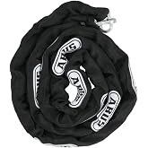 ABUS Hardened Steel 8KS 6 Foot x 5/16" Thick Square Security Chain | for Bikes, Containers, Trailers, ATV's, Motorcycles and Personal/Industrial Property