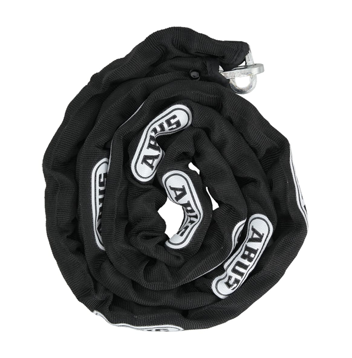 Photo 1 of ABUS Hardened Steel 8KS 6 Foot x 5/16" Thick Square Security Chain for Bikes, Containers, Trailers, ATV's, Motorcycles and Personal/Industrial Property