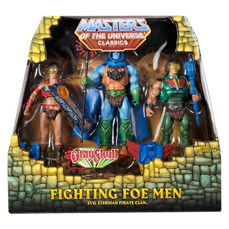 Masters Of The Universe Classics Fighting Foe Men