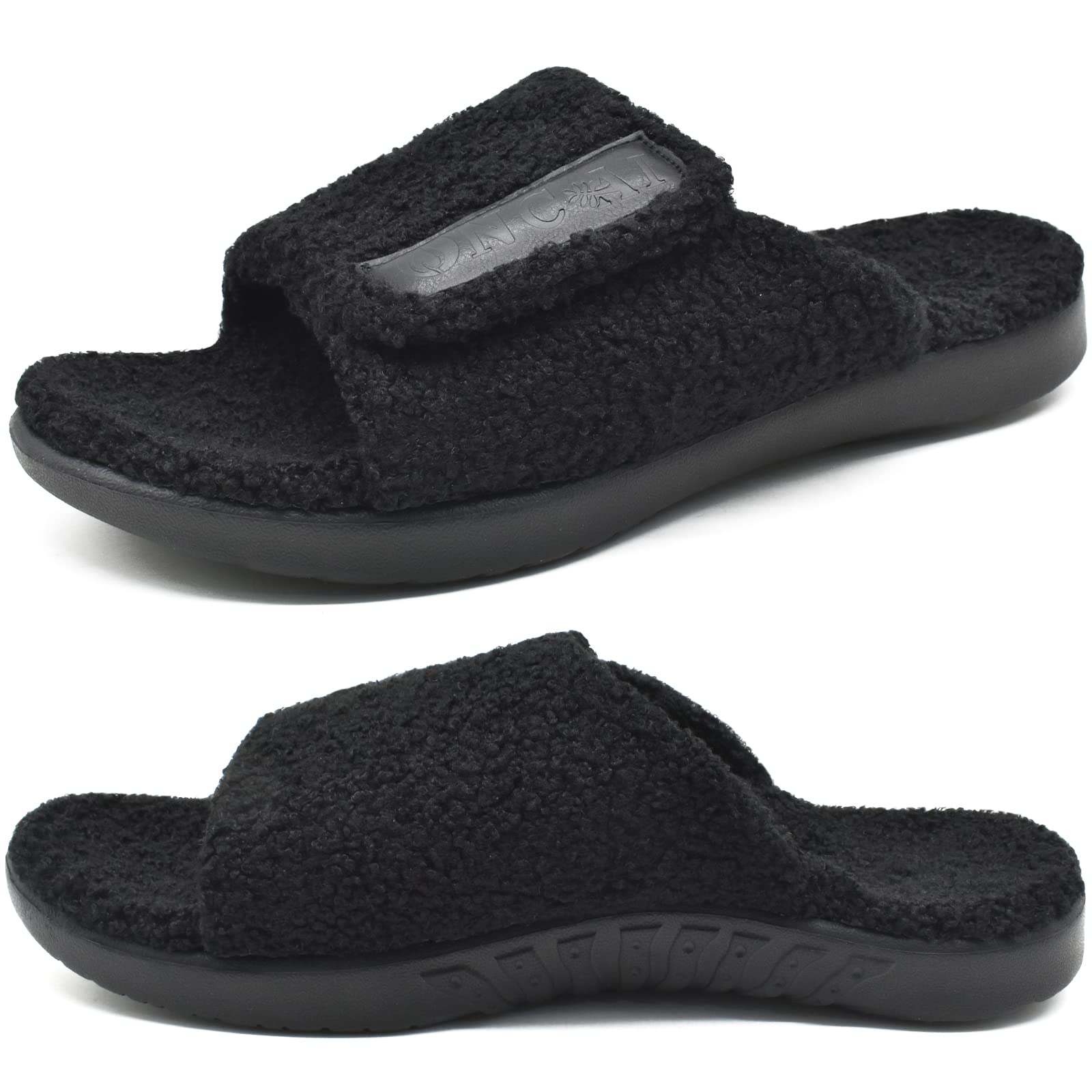 mens house slippers with arch support