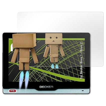 atFoliX Displayfolie für Becker Revo.1 / Revo.2 Spiegelfolie, Spiegeleffekt FX Schutzfolie