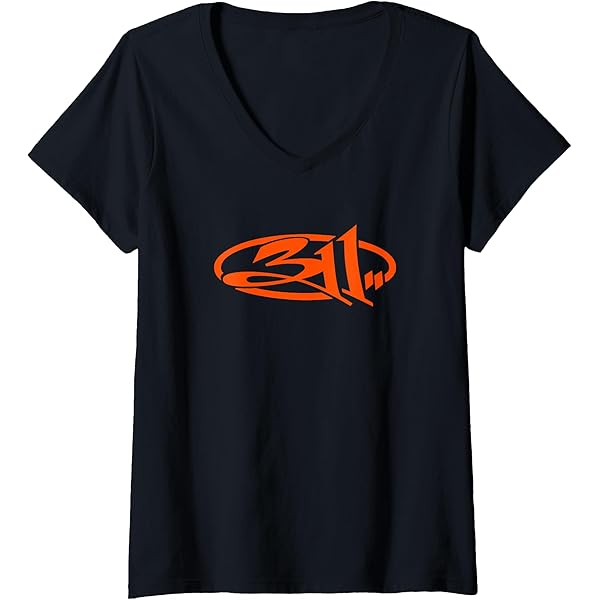 Amazon.com: Official 311 Logo T-Shirt : Clothing, Shoes & Jewelry