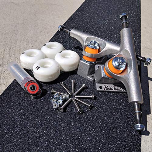 Stoked Ride Shop Blank Skateboard Complete | 7.75" (Blue | Complete w/Hardware, Wheels, Trucks, Tape) - Thumbnail 3