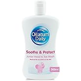 Oilatum Daily Junior Head To Toe Wash for Dry skin, 300 ml