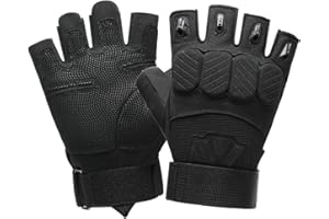 MaxW Tactical Gloves for Men and Women Airsoft Gear Gloves Outdoor Hiking Training Shooting Road Cycling Gloves