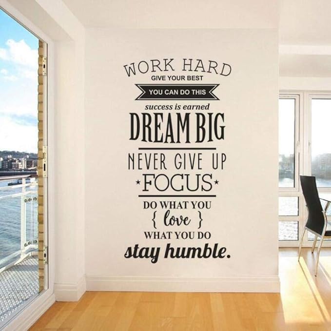 JXCDNB Etiqueta de la Pared del Dormitorio de la Sala de Estar de Rumor