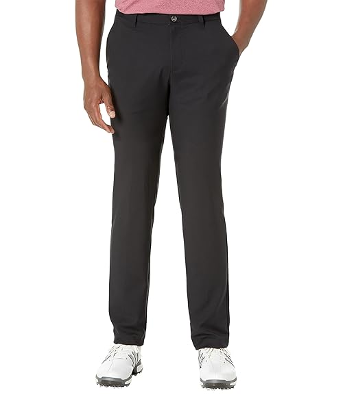 adidas Golf Men's Standard Ultimate365 Pant, Black, 4432
