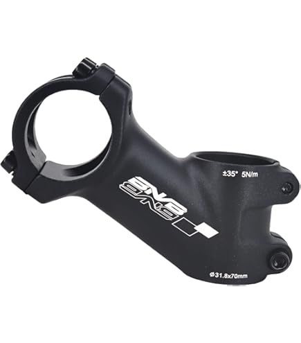 Amazon.com : MTB Stem 45 Degree 31.8 90mm Bike Stem Wake Mountain