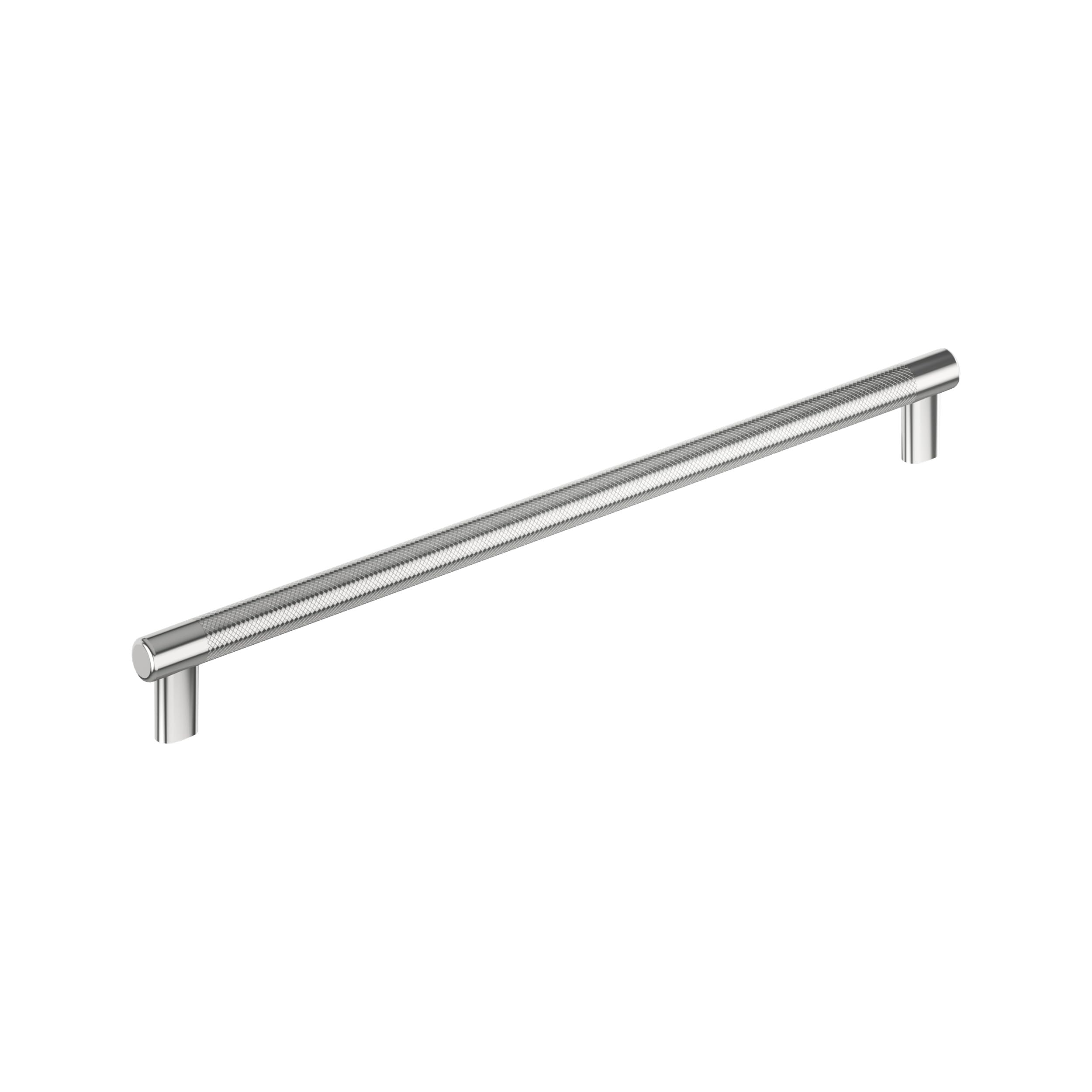 Amerock Bronx 18 inch (457mm) Center-to-Center Polished Chrome Appliance Pull, BP5407126