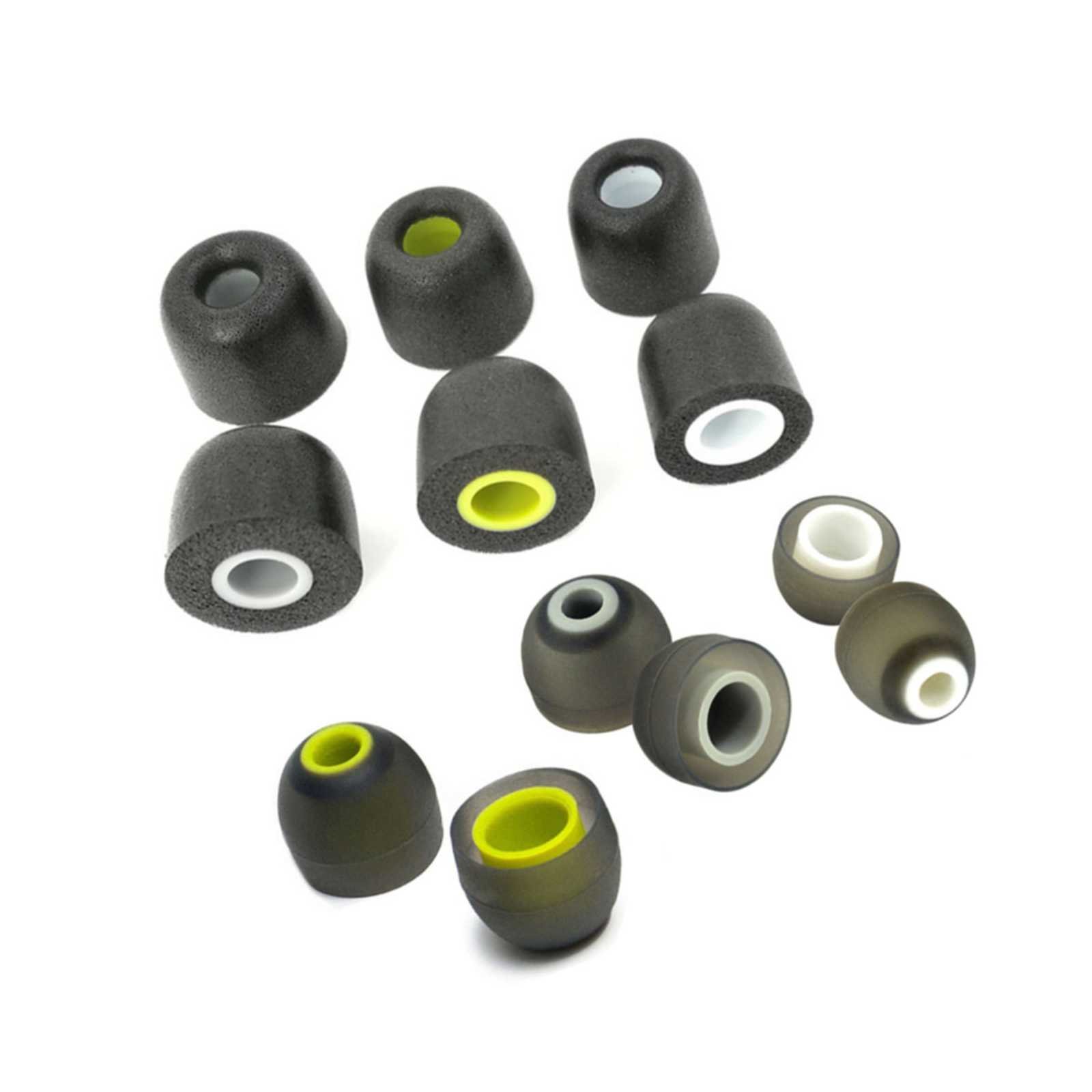 MIAYAYA Replacement Ear Foam Earbuds Eartips Earpads for Jaybird BlueBuds X X2 Headphones Earpads (6Pairs)