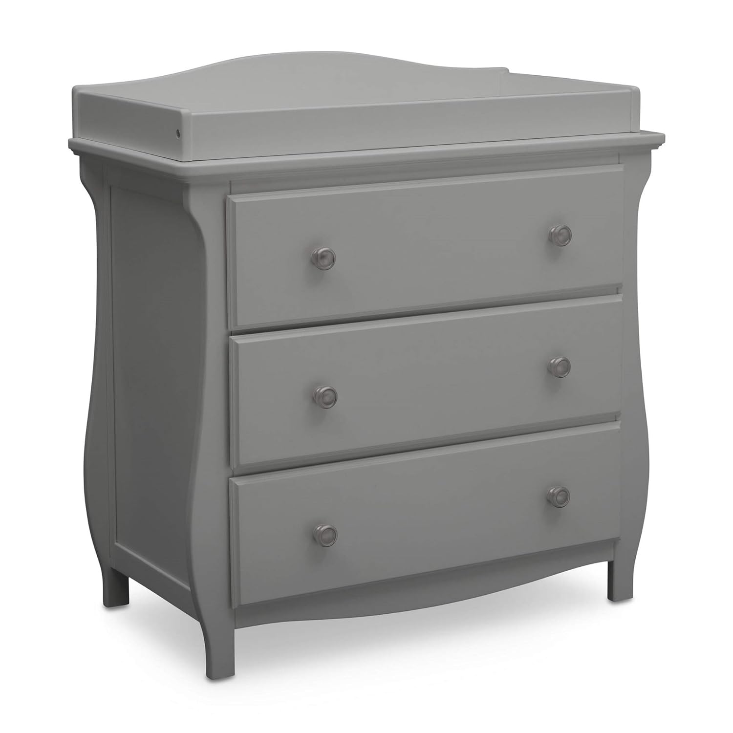 Delta Children Lancaster 3 Drawer Dresser with Changing Top mamas bundle