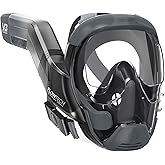 Seaview 180 V3 Full Face Snorkel Mask Adult- The V3 is The Perfect Snorkeling Gear for Adults- Snorkel Mask with 180 Panoramic Viewing and Up to 600% Easier Breathing- Patented Flowtech Air Intake
