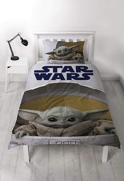 baby yoda twin sheets