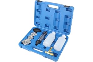 Yosoo Health Gear 8PCS Combustion Leak Tester Kit & Head Gasket Tester for Cars Trucks Engines Block Crack Detector
