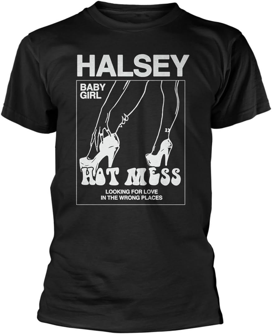 Halsey 'Hot Mess' T-Shirt