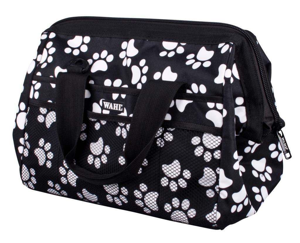 Wahl Paw Print Grooming Bag and Apron Set Amazon.co.uk Pet Supplies