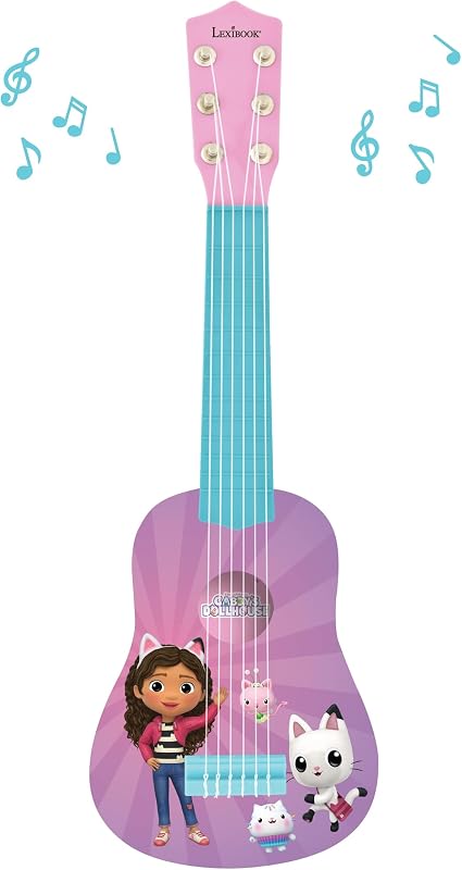 , La Casa de Gabby Mi Primera Guitarra, K200GDHLXB