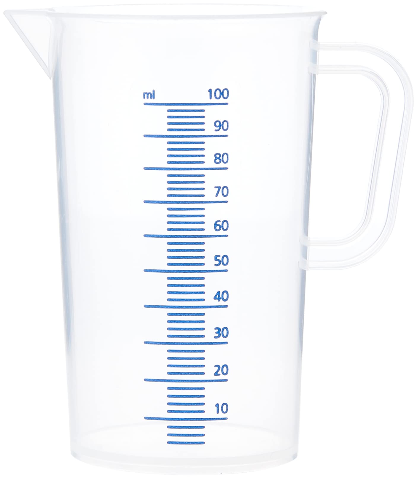 Neolab E-1620 Polypropylene Measuring Jug, 100 ml